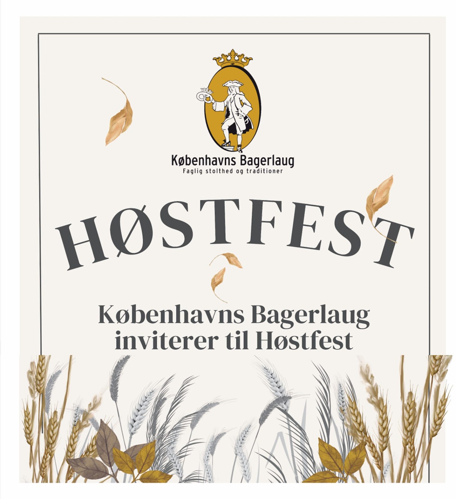 Bagerlauget inviterer til Høstfest