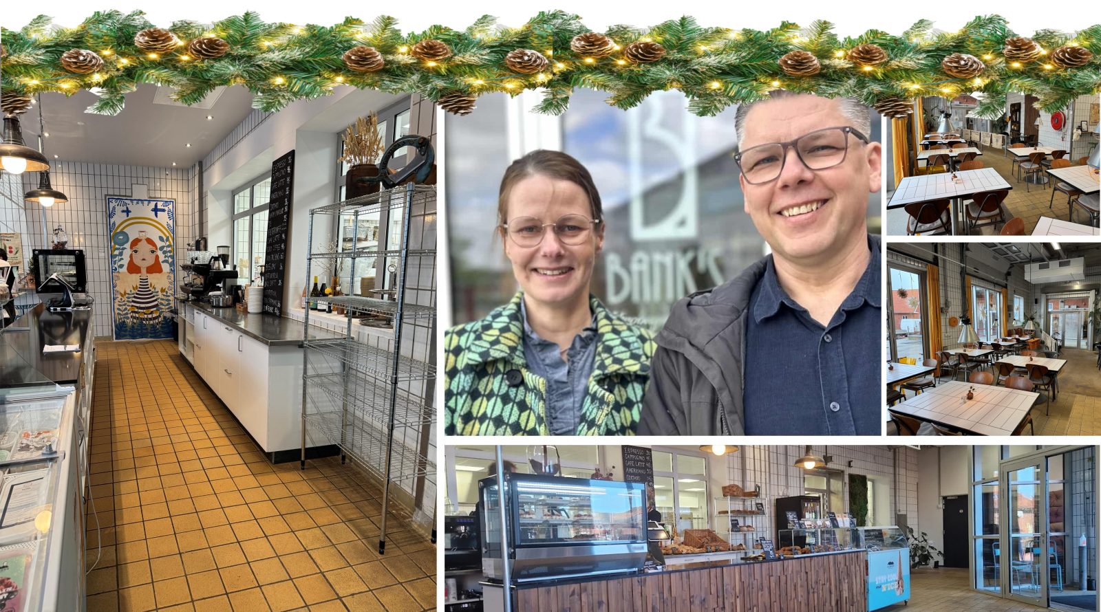 Nyt medlem: ”God og sund mad øger livskvaliteten, det er en læring, jeg har taget med mig til Banks.”