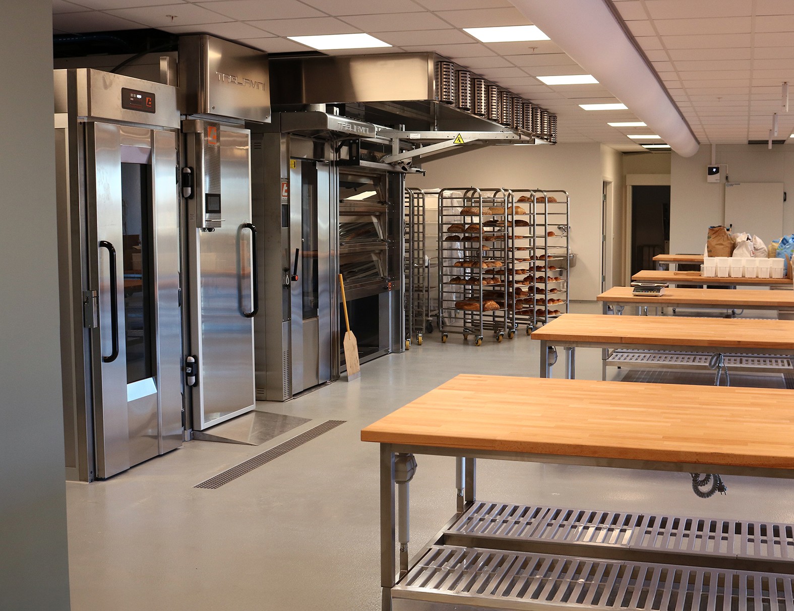 CBP åbner nyt innovationscenter for brød og kager