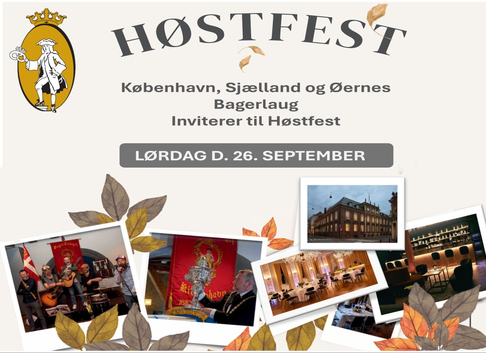 Bagerlaugets Høstfest 2026