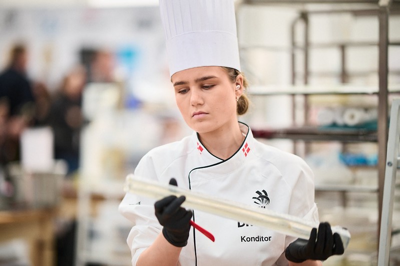 Clara var til DM i Skills: ”Glem alt om Bagedysten – det her er hårdt arbejde og godt håndværk.”