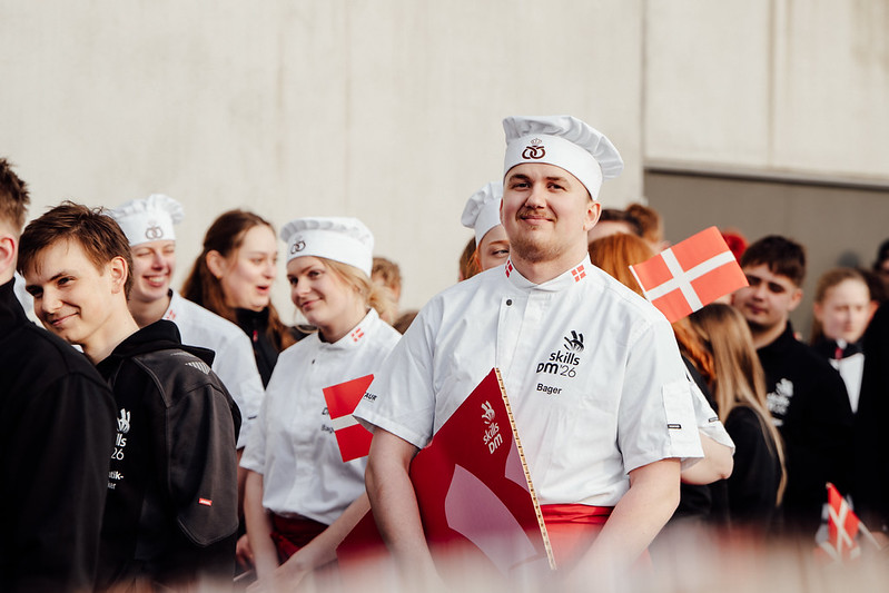 Mikkel var til DM i Skills: “Jeg stod pludselig blandt de bedste i faget”